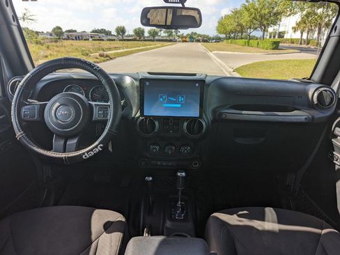 Used 2017 Jeep Wrangler Unlimited Sport w/ Quick Order Package 24S image 21