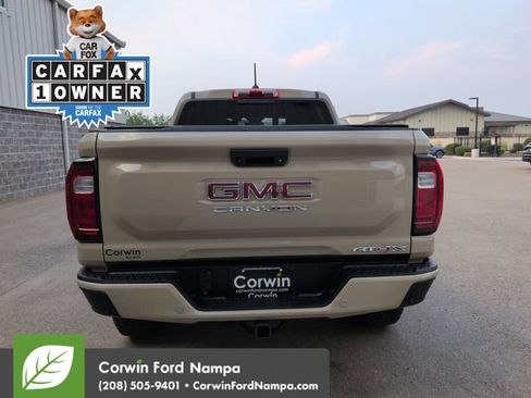 Used 2024 GMC Canyon AT4X AWD/4WD image 4