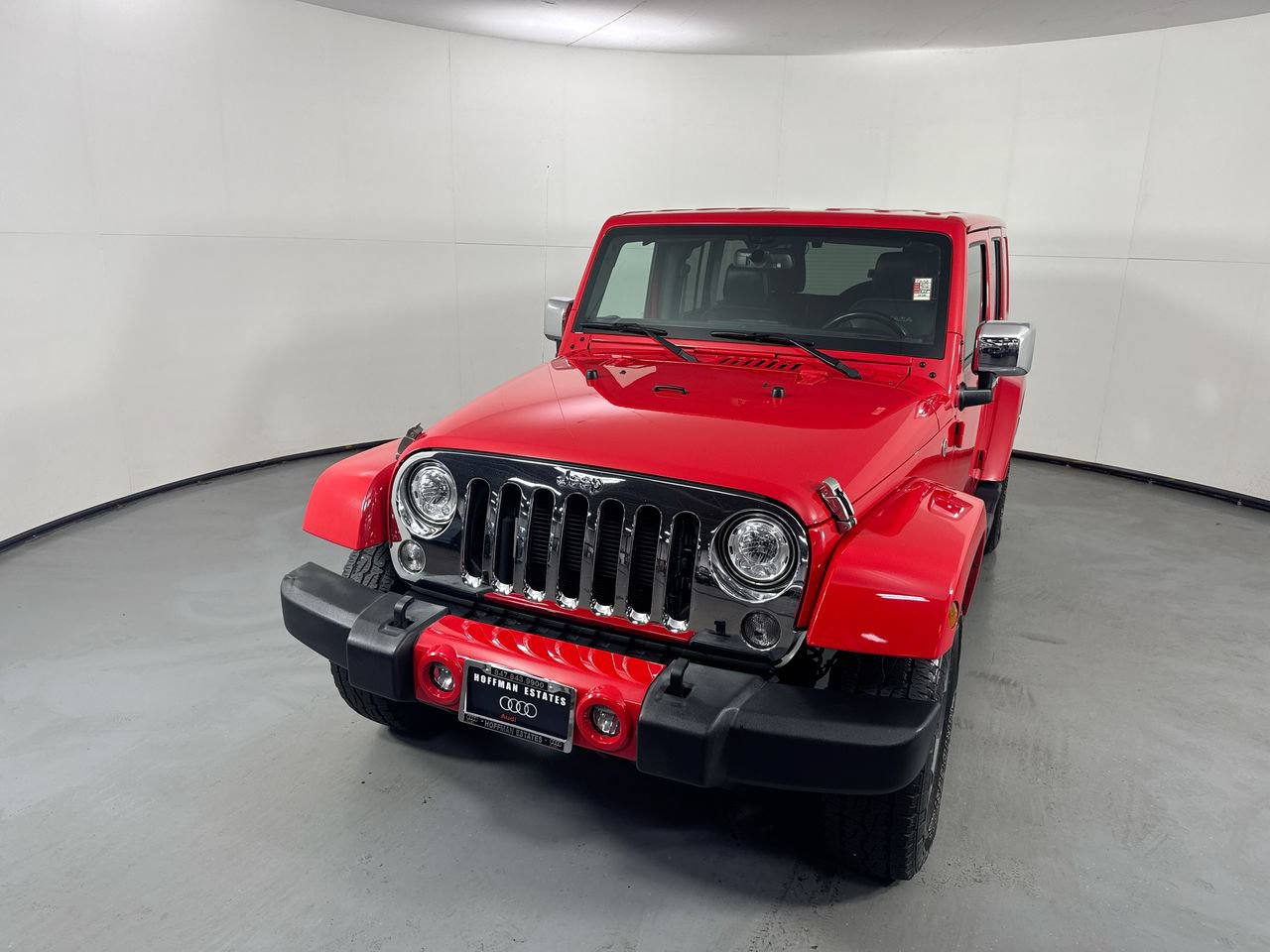 Used 2017 Jeep Wrangler Unlimited Sahara w/ Connectivity Group AWD/4WD image 29