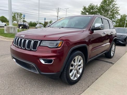 Used 2017 Jeep Grand Cherokee Limited w/ Luxury Group II AWD/4WD image 1