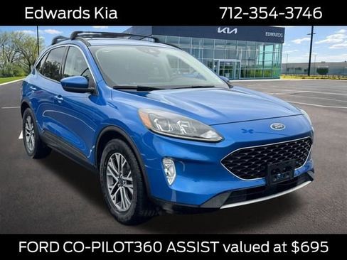 Used 2020 Ford Escape SEL AWD/4WD image 1