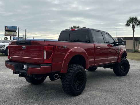 Used 2021 Ford F250 Lariat w/ Lariat Ultimate Package image 7