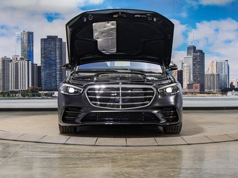 Certified 2024 Mercedes-Benz S 500 4MATIC image 4