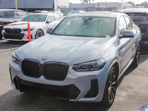Used 2023 BMW X4 xDrive30i w/ M Sport Package AWD/4WD image 1