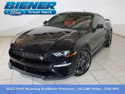 Used 2022 Ford Mustang Premium w/ 2.3L High Performance Package