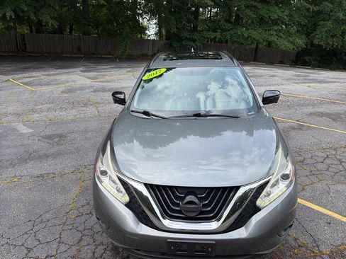 Used 2017 Nissan Murano Platinum w/ Platinum Technology Package AWD/4WD image 13