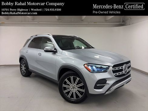 Certified 2025 Mercedes-Benz GLE 450 4MATIC image 1