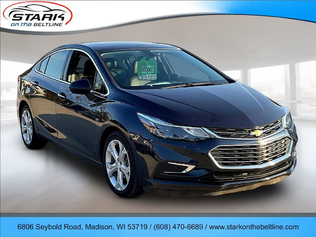 Used 2016 Chevrolet Cruze Premier FWD 360° Tour