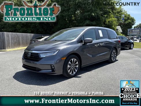 Used 2023 Honda Odyssey EX-L image 1