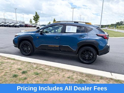 Certified 2025 Subaru Crosstrek 2.5i Wilderness w/ Wilderness Package AWD/4WD image 5