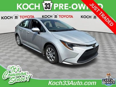 Used 2024 Toyota Corolla LE