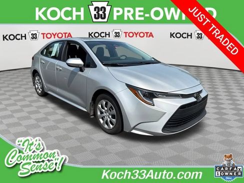 Used 2024 Toyota Corolla LE FWD image 1