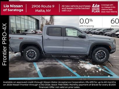 New 2026 Nissan Frontier PRO-4X w/ Pro-4x Convenience Package