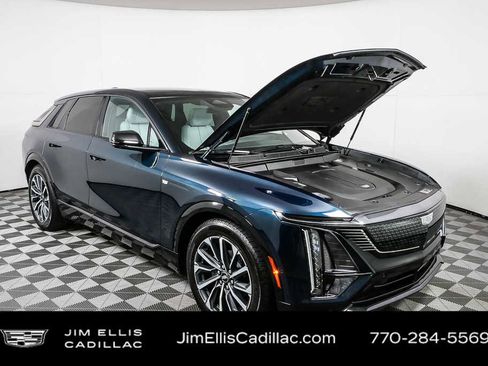 Used 2024 Cadillac Lyriq Sport w/ LPO, Floor Liner Package image 34