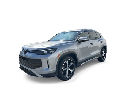 New 2025 Volkswagen Tiguan SE