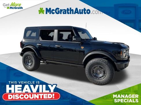 New 2025 Ford Bronco Badlands AWD/4WD image 1