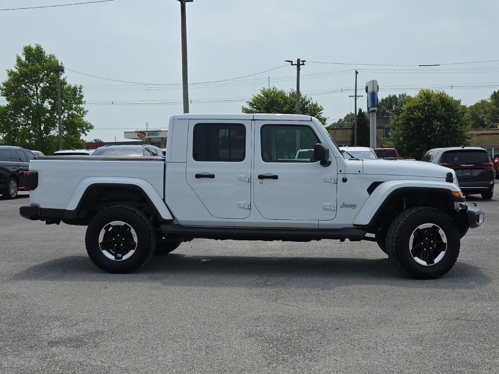 Certified 2021 Jeep Gladiator Overland w/ Popular Equipment Package AWD/4WD image 8