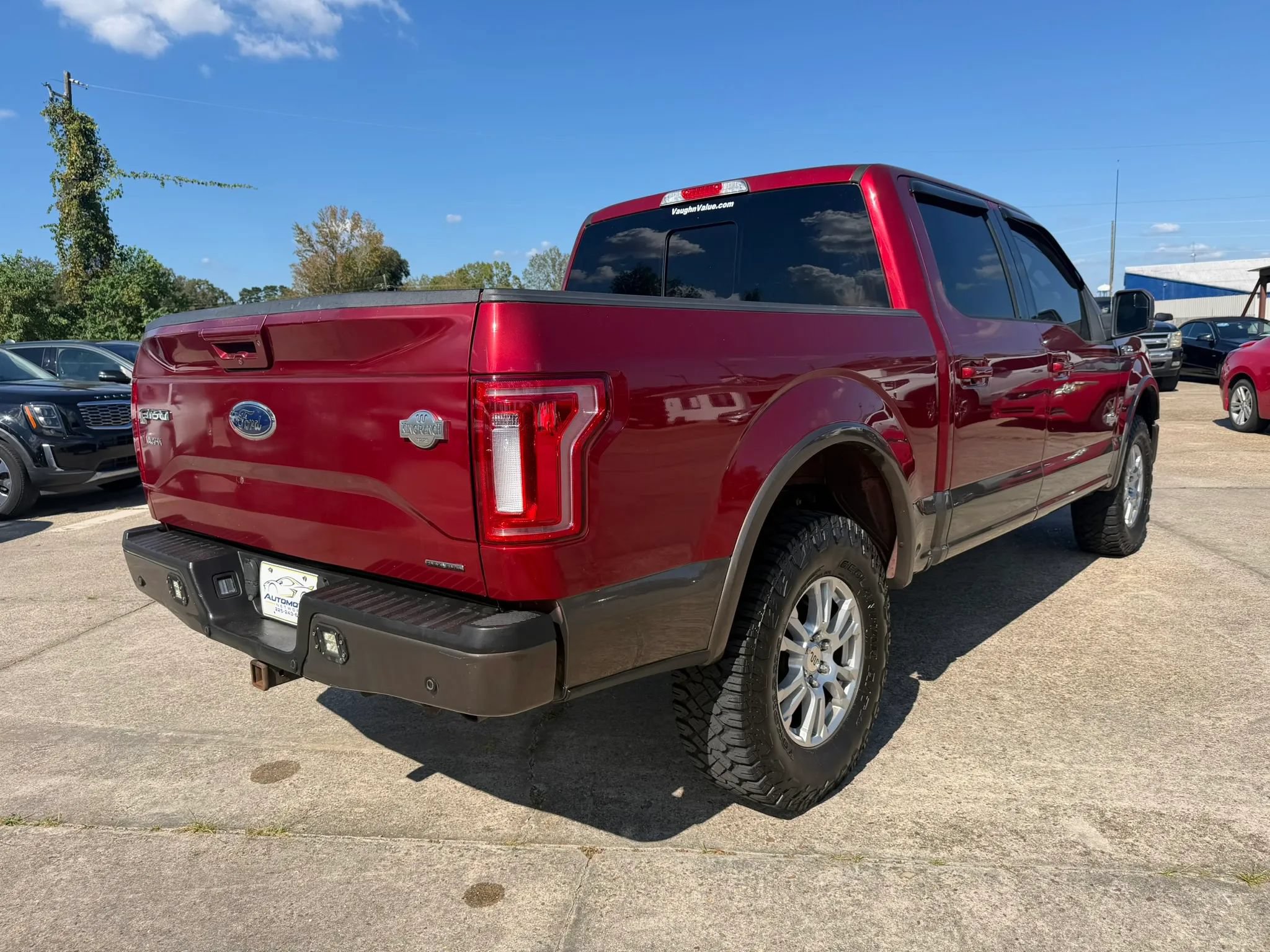 Used 2015 Ford F150 King Ranch w/ Trailer Tow Package RWD image 5