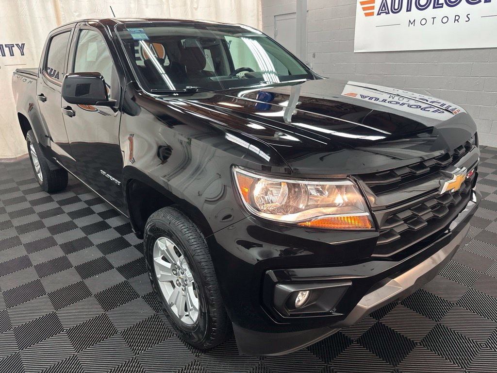Used 2022 Chevrolet Colorado LT w/ LT Convenience Package AWD/4WD image 2