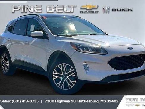 Used 2021 Ford Escape SEL image 1