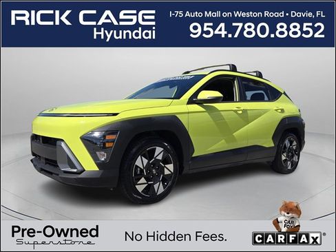 Certified 2024 Hyundai Kona SEL image 1