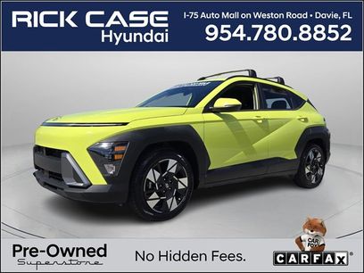 Certified 2024 Hyundai Kona SEL