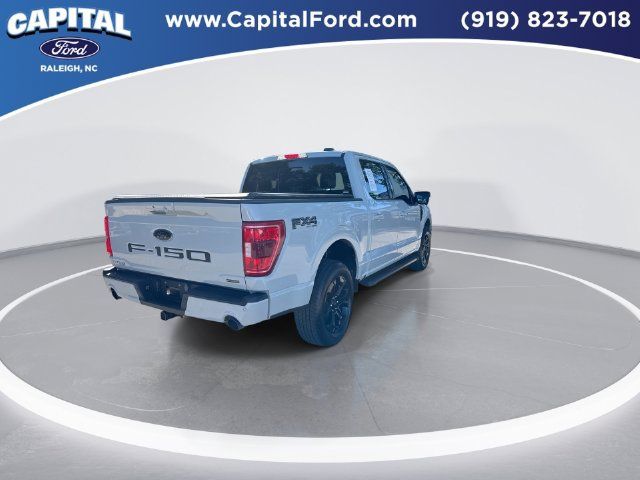 Certified 2023 Ford F150 XLT w/ Equipment Group 302A High AWD/4WD image 8