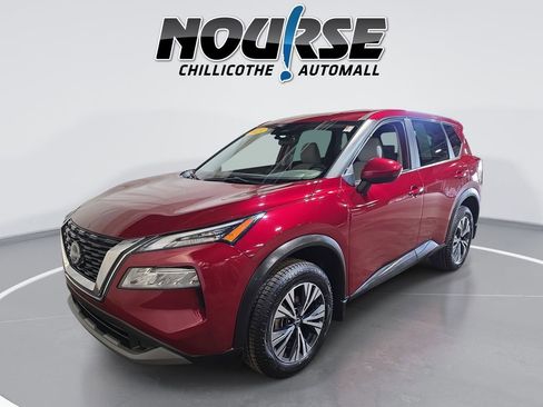 Used 2023 Nissan Rogue SV AWD/4WD image 1