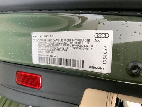 Used 2023 Audi A4 2.0T Premium Plus w/ Premium Plus Package AWD/4WD image 18