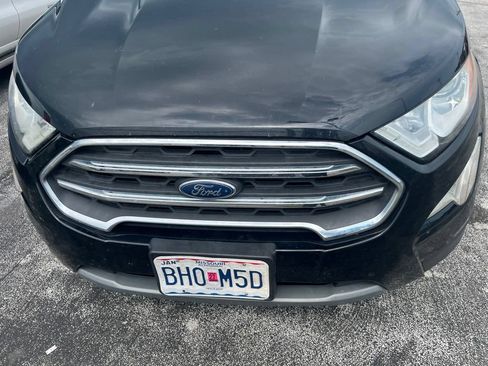 Used 2021 Ford EcoSport Titanium AWD/4WD image 4