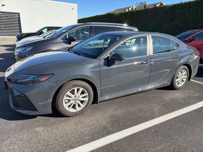 Used 2025 Toyota Camry LE