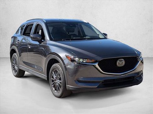 Used 2021 MAZDA CX-5 Touring w/ Touring Preferred SV Package image 3