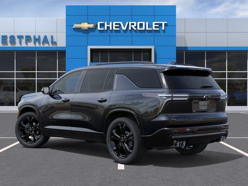 New 2027 Chevrolet Traverse RS AWD/4WD image 3