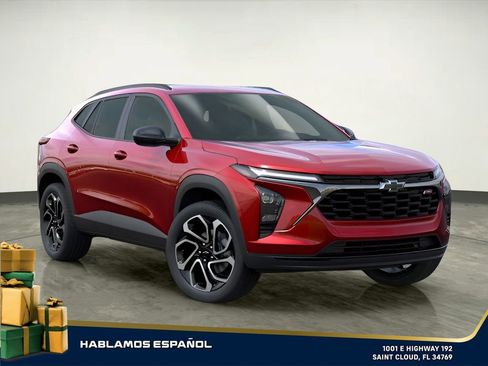 New 2026 Chevrolet Trax RS w/ Driver Confidence Package image 6