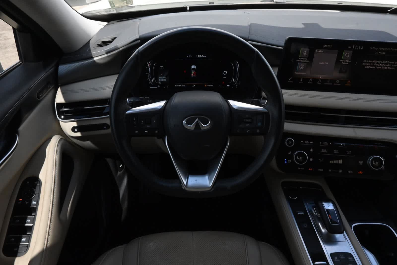 Certified 2024 INFINITI QX60 Luxe FWD image 9