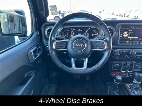 Used 2023 Jeep Wrangler Unlimited Rubicon 4xe w/ Cold Weather Group image 16