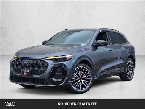 New 2026 Audi SQ5 Premium Plus AWD/4WD image 1