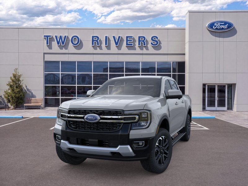 New 2026 Ford Ranger Lariat w/ Trailer Tow Package AWD/4WD image 2