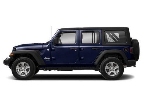 Used 2020 Jeep Wrangler Unlimited Sport AWD/4WD image 2