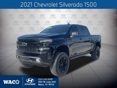 Used 2021 Chevrolet Silverado 1500 RST w/ Convenience Package II