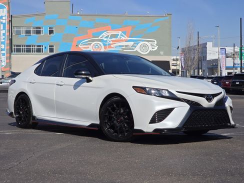 Used 2023 Toyota Camry TRD w/ TRD Package w/JBL Audio image 2