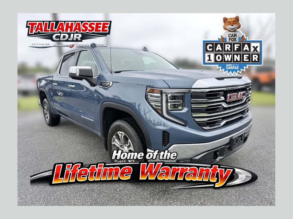 Used 2024 GMC Sierra 1500 SLT AWD/4WD 360° Tour