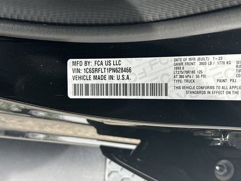 Used 2023 RAM 1500 Rebel w/ Rebel Level 2 Equipment Group image 37