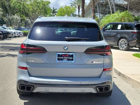 Used 2025 BMW X5 M60i w/ Executive Package AWD/4WD image 7