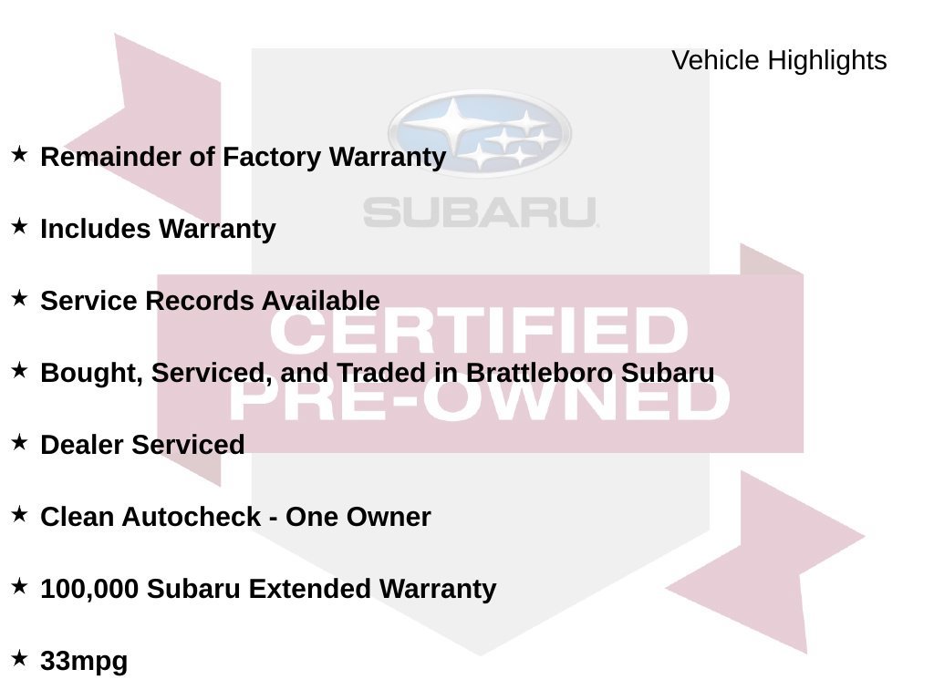 Certified 2025 Subaru Crosstrek 2.5i Limited AWD/4WD image 9