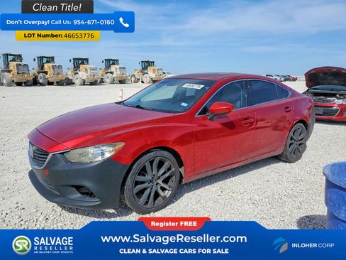Used 2014 MAZDA MAZDA6 Grand Touring FWD image 1