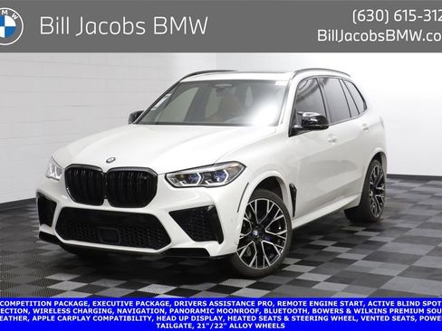 Used 2021 BMW X5 M w/ Competition Package AWD/4WD image 1