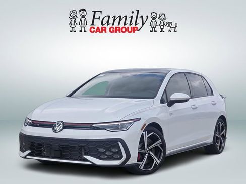 Used 2025 Volkswagen GTI SE image 1