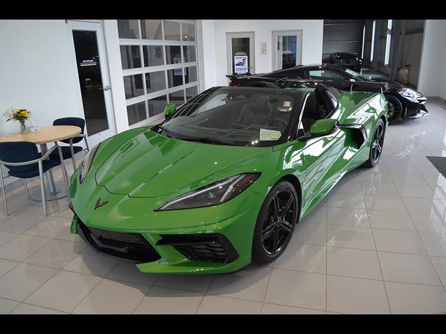 Used 2026 Chevrolet Corvette Stingray Premium Conv w/ Stealth Interior Trim Package RWD image 1