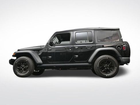 Used 2022 Jeep Wrangler Unlimited Sport AWD/4WD image 25